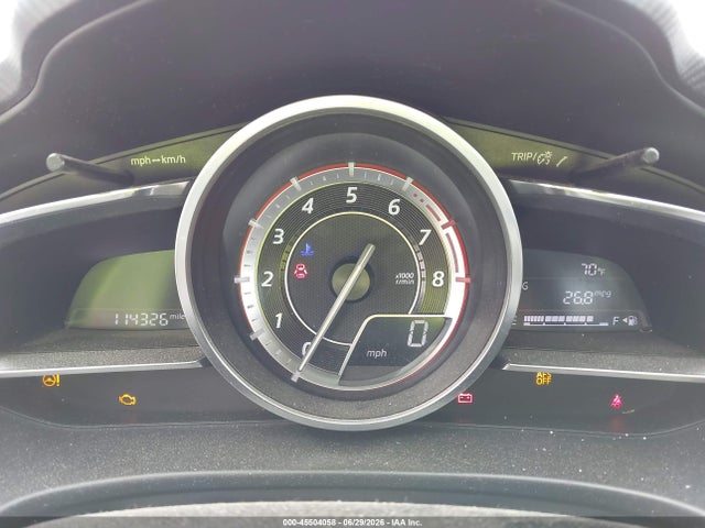 45504058 :رقم المزاد ، JM1BM1W34F1248470 vin ، 2015 Mazda Mazda3 S Grand Touring مزاد بيع