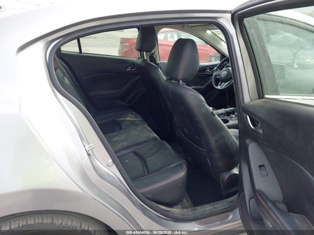 45504058 :رقم المزاد ، JM1BM1W34F1248470 vin ، 2015 Mazda Mazda3 S Grand Touring مزاد بيع