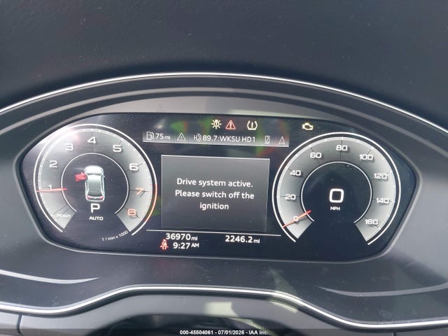 Aukcja sprzedaży 2021 Audi Q5 Premium Plus 45 Tfsi Quattro S Tronic, vin: WA1BAAFY2M2127412, numer aukcji: 45504061