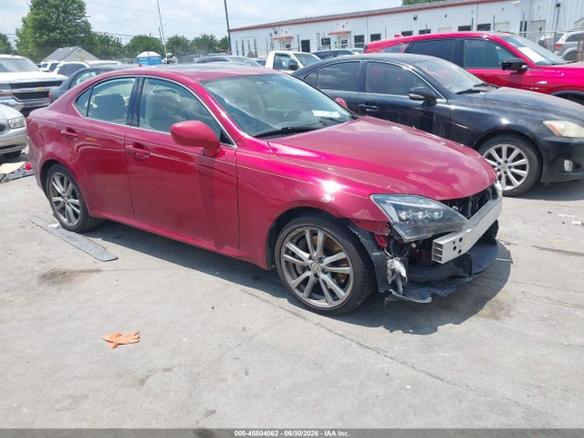 Продаж на аукціоні авто 2007 Lexus Is 350, vin: JTHBE262075016399, номер лоту: 45504062
