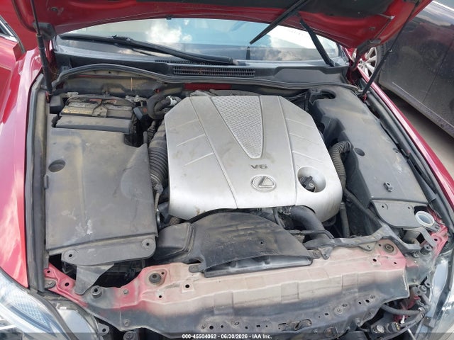 Продаж на аукціоні авто 2007 Lexus Is 350, vin: JTHBE262075016399, номер лоту: 45504062