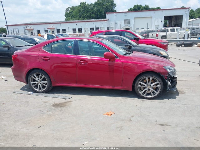 Продаж на аукціоні авто 2007 Lexus Is 350, vin: JTHBE262075016399, номер лоту: 45504062