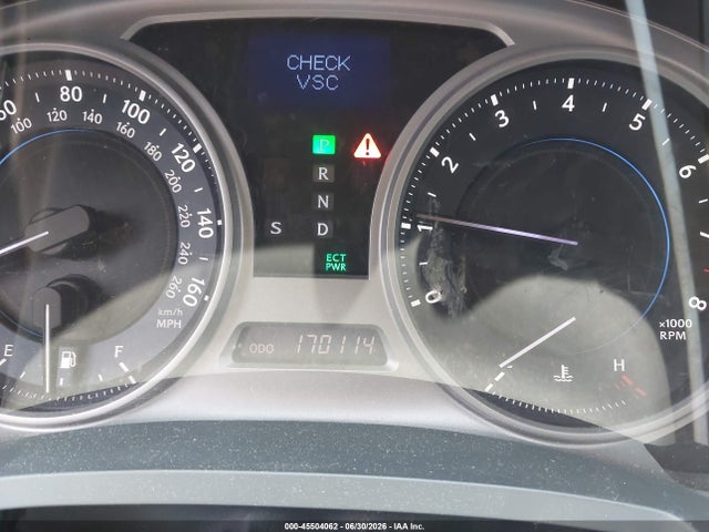 Продаж на аукціоні авто 2007 Lexus Is 350, vin: JTHBE262075016399, номер лоту: 45504062