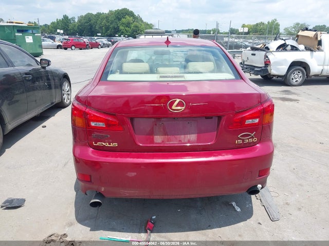 Продаж на аукціоні авто 2007 Lexus Is 350, vin: JTHBE262075016399, номер лоту: 45504062