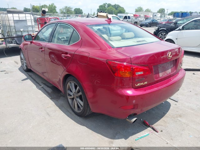 Продаж на аукціоні авто 2007 Lexus Is 350, vin: JTHBE262075016399, номер лоту: 45504062
