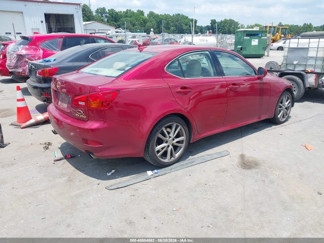 Продаж на аукціоні авто 2007 Lexus Is 350, vin: JTHBE262075016399, номер лоту: 45504062