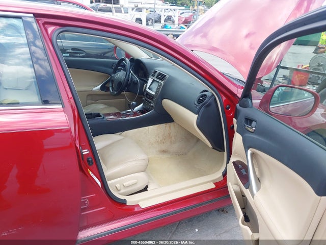 Продаж на аукціоні авто 2007 Lexus Is 350, vin: JTHBE262075016399, номер лоту: 45504062