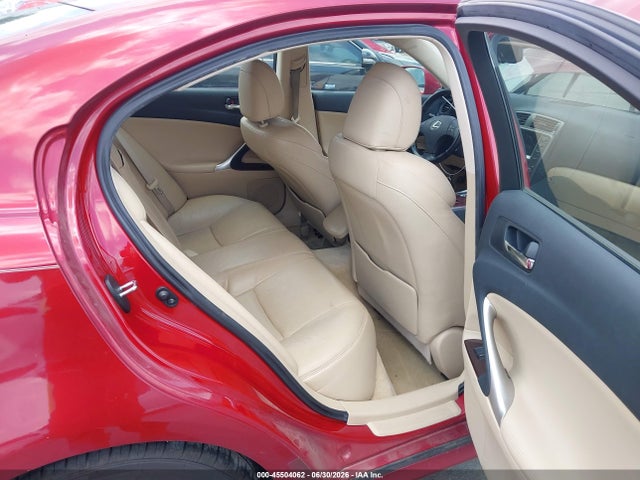 Продаж на аукціоні авто 2007 Lexus Is 350, vin: JTHBE262075016399, номер лоту: 45504062