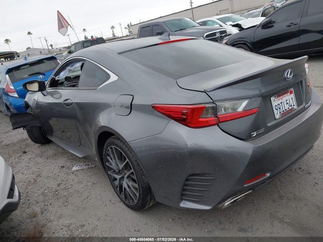Lexus RC 200T 2016 JTHHA5BCXG5002015 Image 3