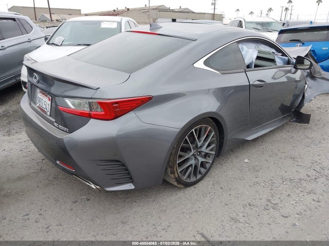 Lexus RC 200T 2016 JTHHA5BCXG5002015 Image 4