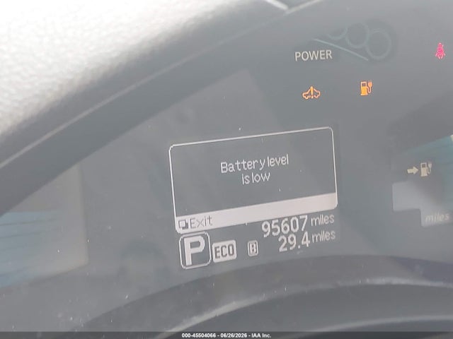 Auction sale of the 2015 Nissan Leaf S, vin: 1N4AZ0CPXFC300810, lot number: 45504066