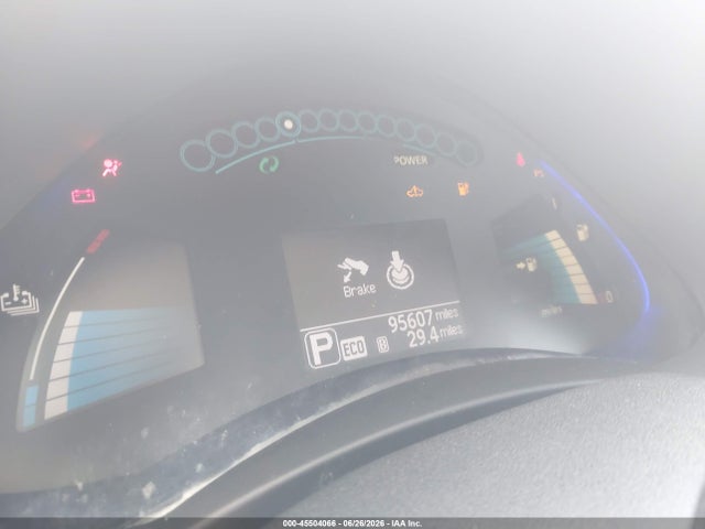 Продажа на аукционе авто 2015 Nissan Leaf S, vin: 1N4AZ0CPXFC300810, номер лота: 45504066