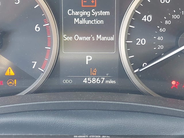Auction sale of the 2020 Lexus Nx 300, vin: JTJDARDZ1L5015834, lot number: 45504079