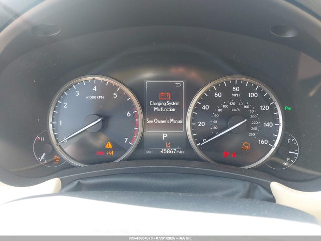 Auction sale of the 2020 Lexus Nx 300, vin: JTJDARDZ1L5015834, lot number: 45504079