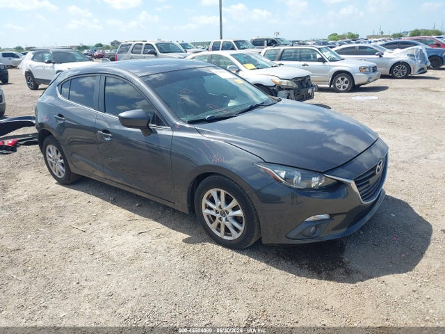 2015 Mazda Mazda3 I Grand Touring მანქანა იყიდება აუქციონზე, vin: 3MZBM1M74FM143725, აუქციონის ნომერი: 45504080