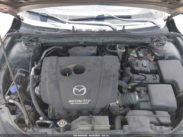2015 Mazda Mazda3 I Grand Touring მანქანა იყიდება აუქციონზე, vin: 3MZBM1M74FM143725, აუქციონის ნომერი: 45504080