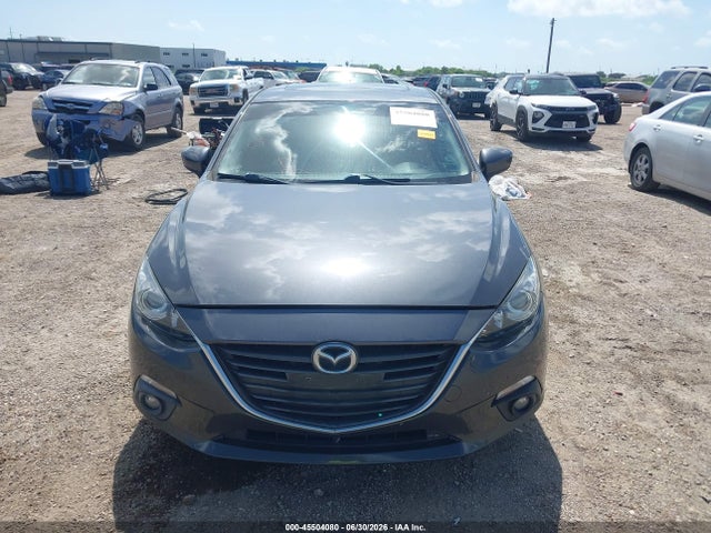 2015 Mazda Mazda3 I Grand Touring მანქანა იყიდება აუქციონზე, vin: 3MZBM1M74FM143725, აუქციონის ნომერი: 45504080