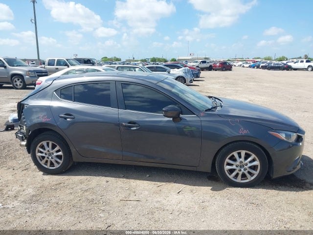 2015 Mazda Mazda3 I Grand Touring მანქანა იყიდება აუქციონზე, vin: 3MZBM1M74FM143725, აუქციონის ნომერი: 45504080
