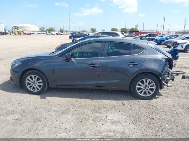 2015 Mazda Mazda3 I Grand Touring მანქანა იყიდება აუქციონზე, vin: 3MZBM1M74FM143725, აუქციონის ნომერი: 45504080