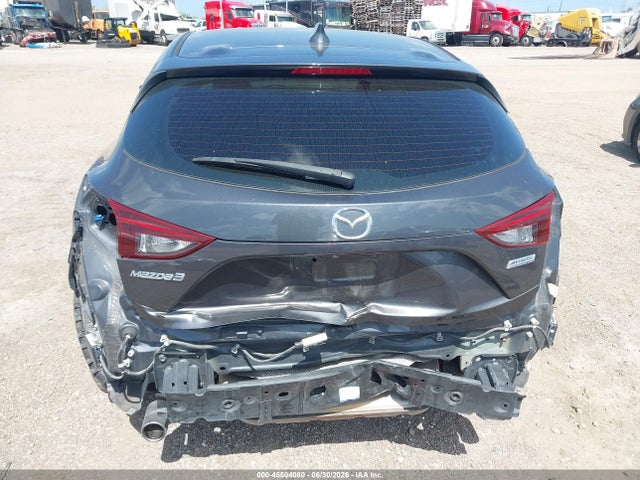 2015 Mazda Mazda3 I Grand Touring მანქანა იყიდება აუქციონზე, vin: 3MZBM1M74FM143725, აუქციონის ნომერი: 45504080