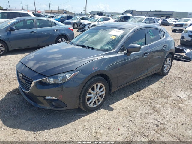 2015 Mazda Mazda3 I Grand Touring მანქანა იყიდება აუქციონზე, vin: 3MZBM1M74FM143725, აუქციონის ნომერი: 45504080