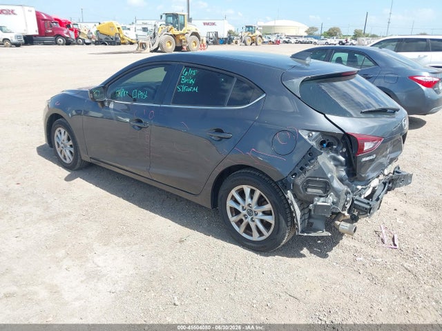 2015 Mazda Mazda3 I Grand Touring მანქანა იყიდება აუქციონზე, vin: 3MZBM1M74FM143725, აუქციონის ნომერი: 45504080