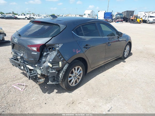 2015 Mazda Mazda3 I Grand Touring მანქანა იყიდება აუქციონზე, vin: 3MZBM1M74FM143725, აუქციონის ნომერი: 45504080