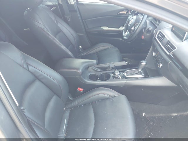 2015 Mazda Mazda3 I Grand Touring მანქანა იყიდება აუქციონზე, vin: 3MZBM1M74FM143725, აუქციონის ნომერი: 45504080