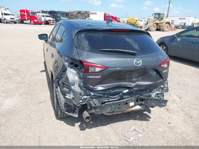 2015 Mazda Mazda3 I Grand Touring მანქანა იყიდება აუქციონზე, vin: 3MZBM1M74FM143725, აუქციონის ნომერი: 45504080