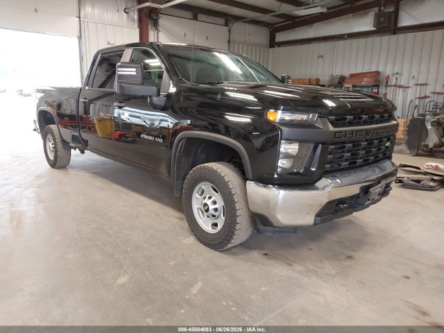 Chevrolet Silverado 2500hd 4wd Long Bed Wt 2021 1GC4YLE70MF312534 главное изображение