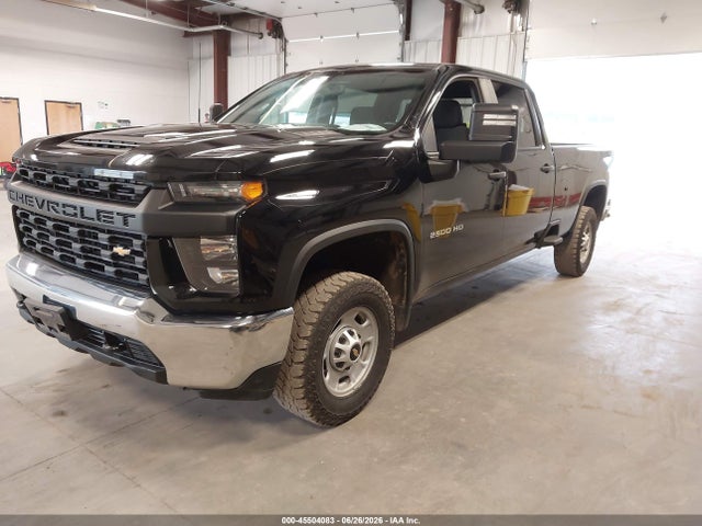 1GC4YLE70MF312534 Chevrolet Silverado 2500hd 4wd Long Bed Wt