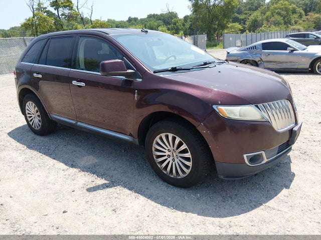 2011 Lincoln Mkx მანქანა იყიდება აუქციონზე, vin: 2LMDJ8JK6BBJ06435, აუქციონის ნომერი: 45504082