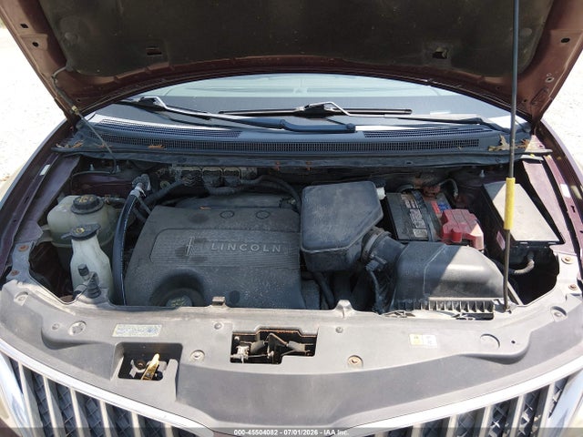 Продаж на аукціоні авто 2011 Lincoln Mkx, vin: 2LMDJ8JK6BBJ06435, номер лоту: 45504082