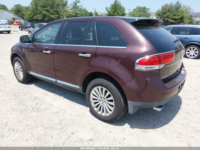 Продажа на аукционе авто 2011 Lincoln Mkx, vin: 2LMDJ8JK6BBJ06435, номер лота: 45504082