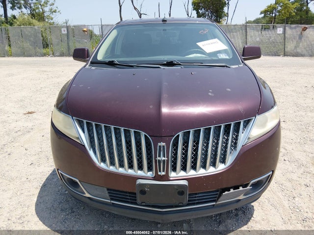 45504082 :رقم المزاد ، 2LMDJ8JK6BBJ06435 vin ، 2011 Lincoln Mkx مزاد بيع