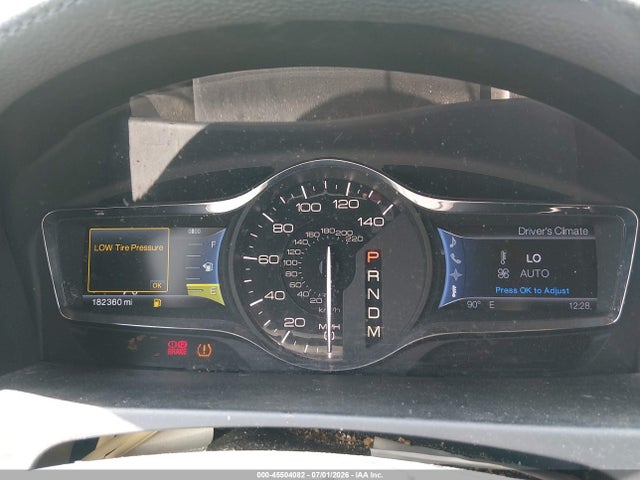 Продаж на аукціоні авто 2011 Lincoln Mkx, vin: 2LMDJ8JK6BBJ06435, номер лоту: 45504082