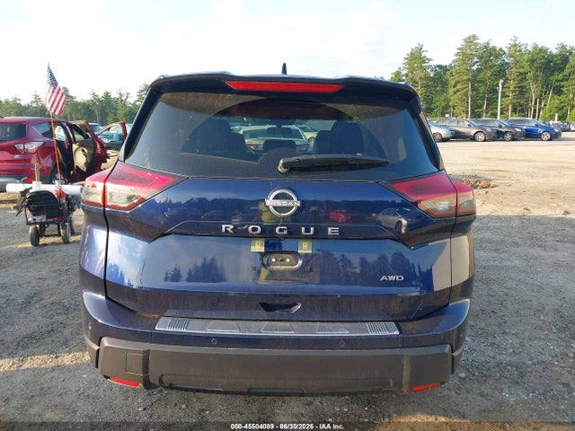 JN8BT3BB9SW166215 Nissan Rogue Sv Intelligent Awd