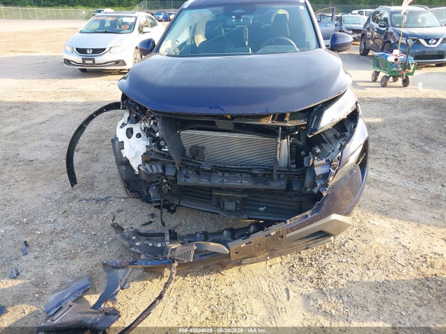 JN8BT3BB9SW166215 Nissan Rogue Sv Intelligent Awd