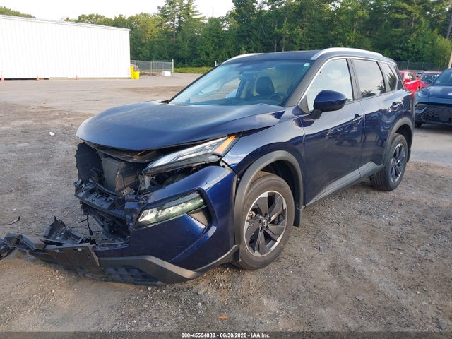 JN8BT3BB9SW166215 Nissan Rogue Sv Intelligent Awd