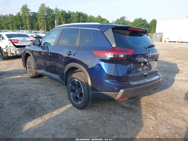 JN8BT3BB9SW166215 Nissan Rogue Sv Intelligent Awd