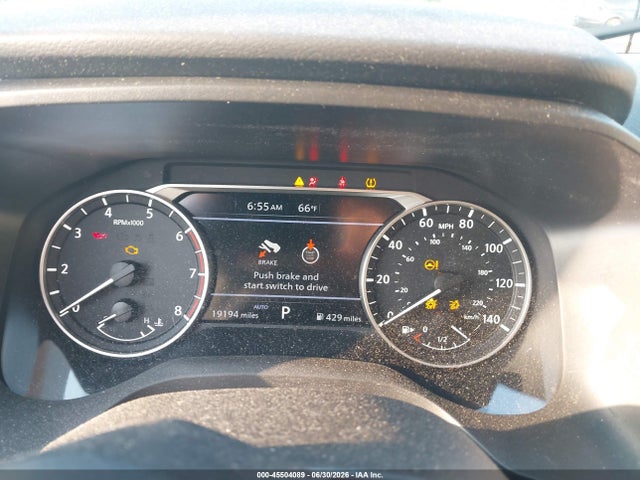 JN8BT3BB9SW166215 Nissan Rogue Sv Intelligent Awd