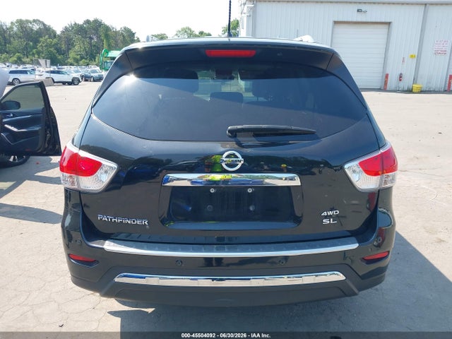 2016 Nissan Pathfinder Sl მანქანა იყიდება აუქციონზე, vin: 5N1AR2MMXGC612469, აუქციონის ნომერი: 45504092