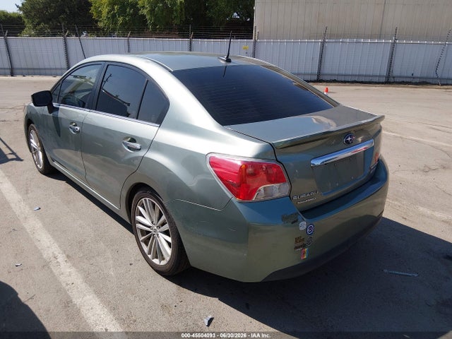 JF1GJAS6XFH021358 Subaru Impreza 2.0i Limited