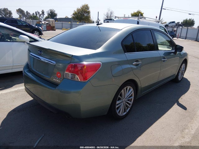 JF1GJAS6XFH021358 Subaru Impreza 2.0i Limited
