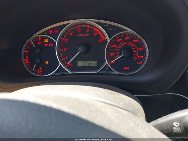 Продажа на аукционе авто 2013 Subaru Impreza Wrx Limited, vin: JF1GR7E66DG818331, номер лота: 45504095