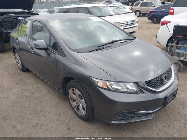 Aukcja sprzedaży 2013 Honda Civic Lx, vin: 19XFB2F53DE274275, numer aukcji: 45504097