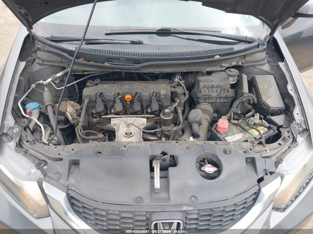 Aukcja sprzedaży 2013 Honda Civic Lx, vin: 19XFB2F53DE274275, numer aukcji: 45504097