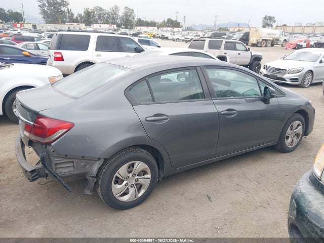 Aukcja sprzedaży 2013 Honda Civic Lx, vin: 19XFB2F53DE274275, numer aukcji: 45504097