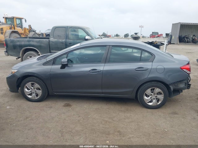 Aukcja sprzedaży 2013 Honda Civic Lx, vin: 19XFB2F53DE274275, numer aukcji: 45504097