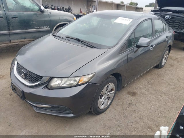 Aukcja sprzedaży 2013 Honda Civic Lx, vin: 19XFB2F53DE274275, numer aukcji: 45504097
